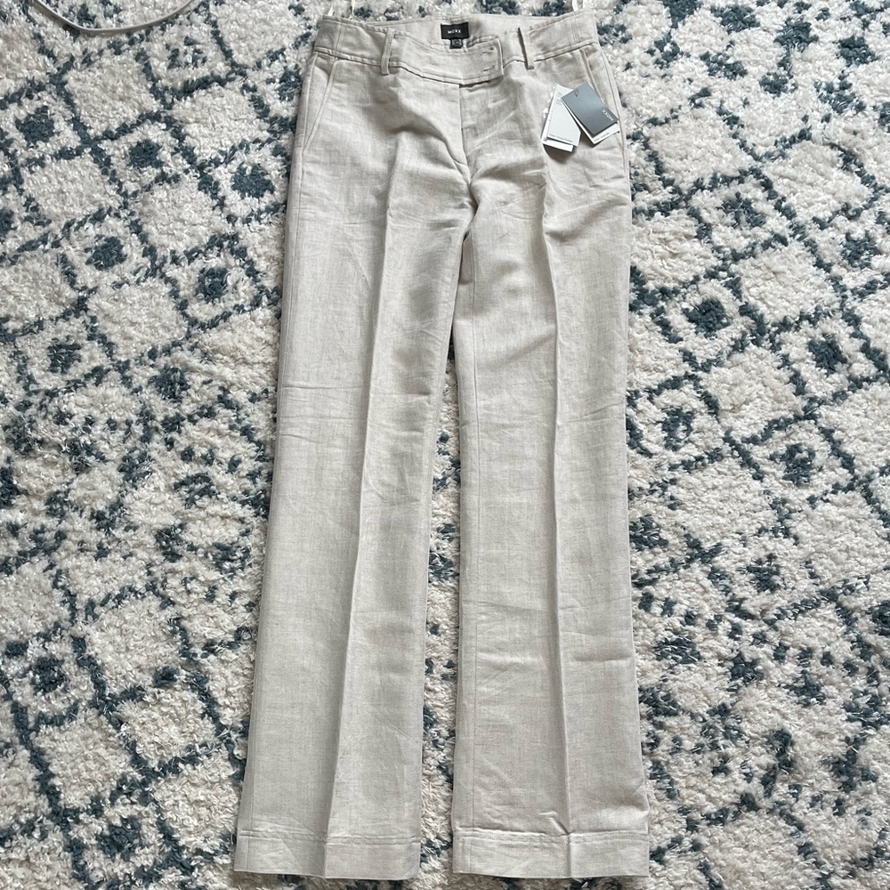 Mexx Linen Pants NWOT